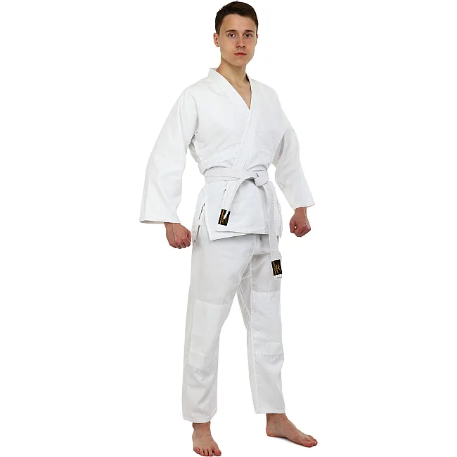 Распродажа! Кимоно для дзюдо куртка штаны и пояс MIZANO JD05 120-180см
