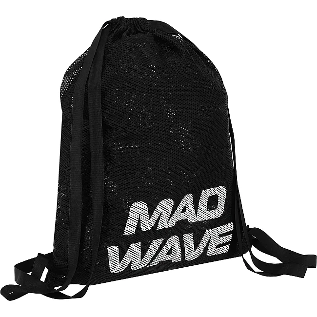 Рюкзак-мішок спортивний
 MADWAVE
 DRY MESH BAG M1118011 45х38см (Червоний)