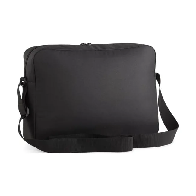 Сумка Puma TEAM Messenger Bag черный 12L 38 x 27 x 10 см