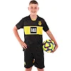 Футбольна форма дитяча із символікою клубу
 BORUSSIA DORTMUND гостьова 2025 SP-SPORT

 CO-4749 20-28 (Чорний-жовтий)