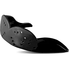 Капа перфорированная одночелюстная детская Perforated mouthguar в футляре SP-SPORT BO-7421 (Черный)