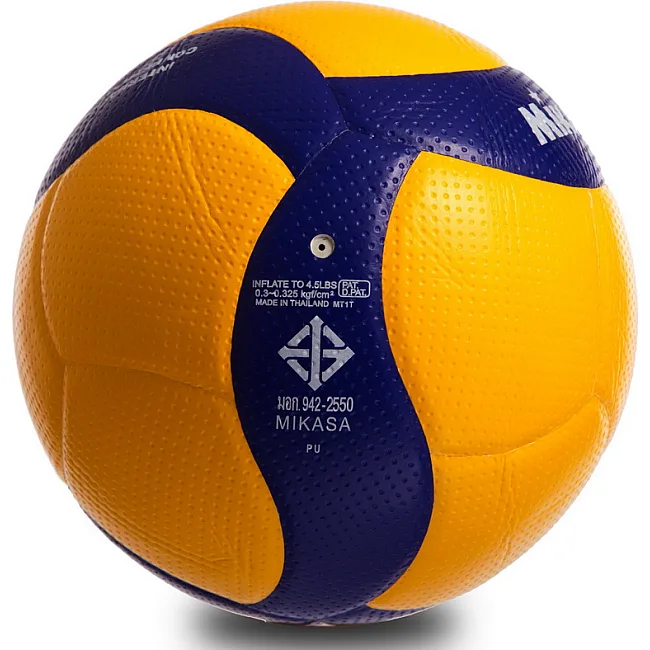 Волейбольный мяч
 MIKASA V300W №5 PU