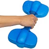 Гантели для аквафитнеса и аквааэробики аква-гантели Aqua Dumbbells MADWAVE
 Aquaaerobics Pair M082503 2шт (Синий)