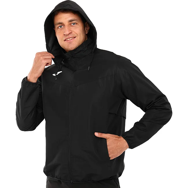 Спортивная ветровка
 JOMA

 BREMEN 100690-10 (Черный)