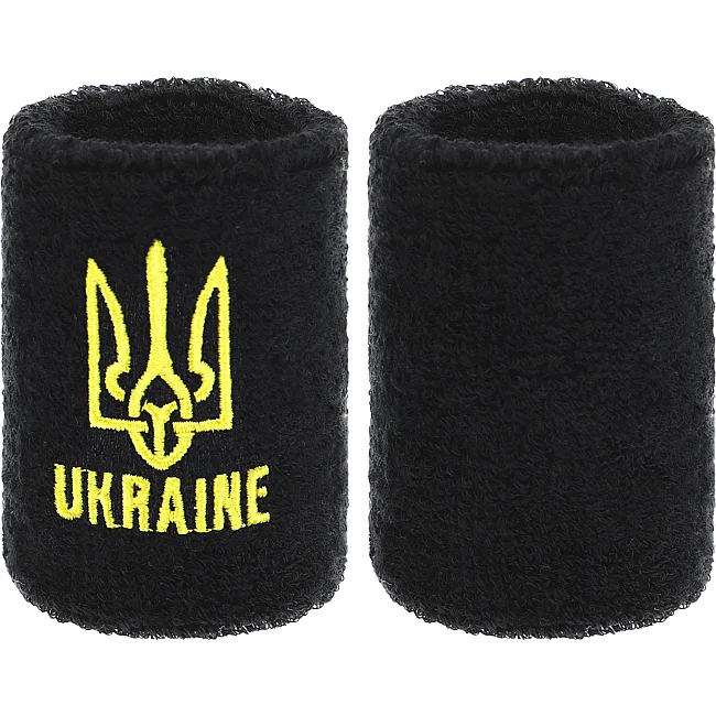 Спортивный напульсник
 впитывающий влагу UKRAINE BC-9282 1шт (Синий)