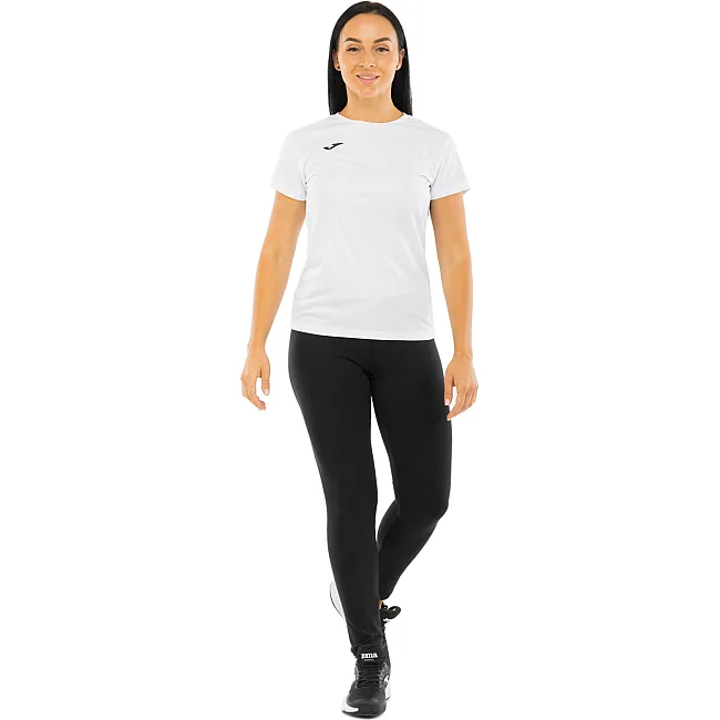 Лосины леггинсы спортивные женские JOMA

 COMBI COTTON 901139-100 (Черный)
