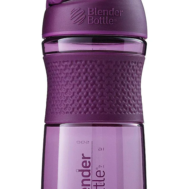 Шейкер спортивный (бутылка) BlenderBottle SportMixer Twist 28oz/820ml Plum (Original)