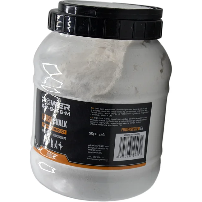 Магнезия спортивная сухая POWER SYSTEM PS-4090 Powder Chalk 500 г.