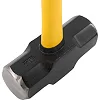 Распродажа! Кувалда стальная молот для кроссфита GYM HAMMER ZELART TA-9635-14LB 14LB (6,4кг)