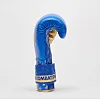 Боксерские перчатки Leone GN220 DNA Blue (бинты 4 м. в комплекте)