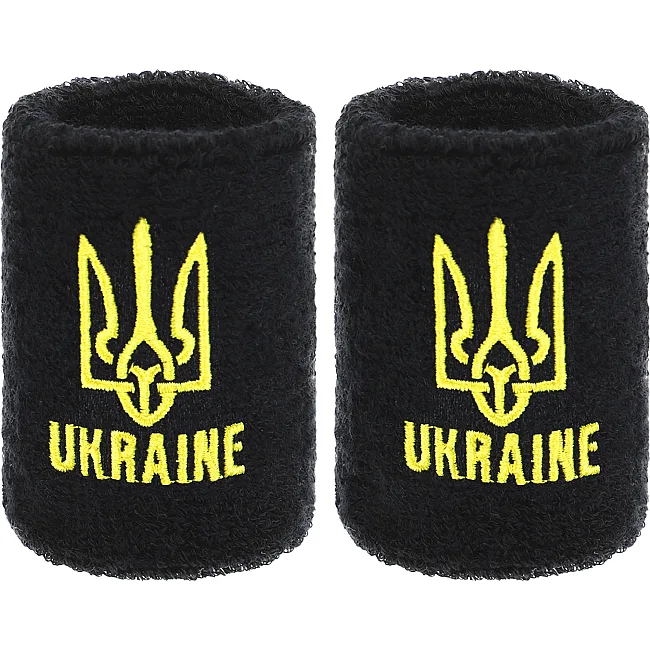 Спортивный напульсник
 впитывающий влагу UKRAINE BC-9282 1шт (Синий)