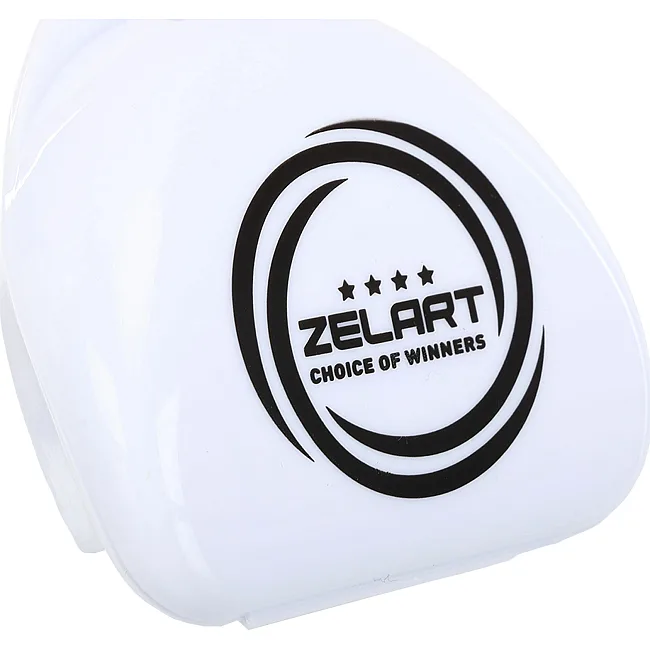 Футляр для капы боксерской ZELART BO-4278 (Желтый)