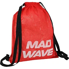 Рюкзак-мешок спортивный MADWAVE DRY MESH BAG M1118011 45х38см (Красный)