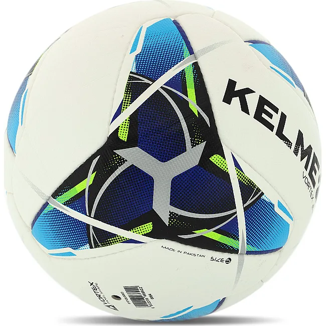 Футбольний м'яч
 KELME VORTEX 21.1 8101QU5003-9113-5 №5 PU (Білий-синій)