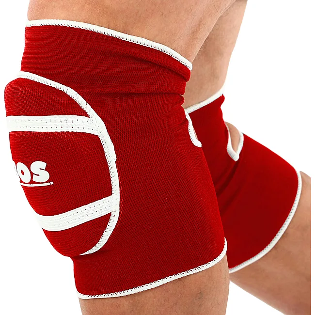 Наколенники спортивные B VL-8456 2шт (Красный)