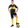 Футбольна форма дитяча із символікою клубу
 BORUSSIA DORTMUND гостьова 2025 SP-SPORT

 CO-4749 20-28 (Чорний-жовтий)