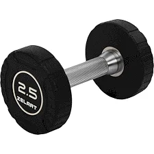 Гантель профессиональная CPU покрытие ZELART TA-3111-2_5 1шт 2,5кг