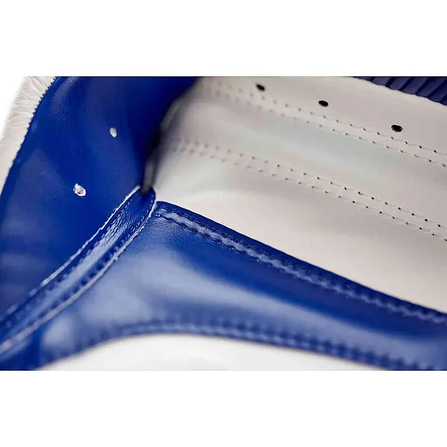 Боксерские перчатки Adidas Speed 165 с лицензией WAKO | сине/белый | ADISBG165WK
