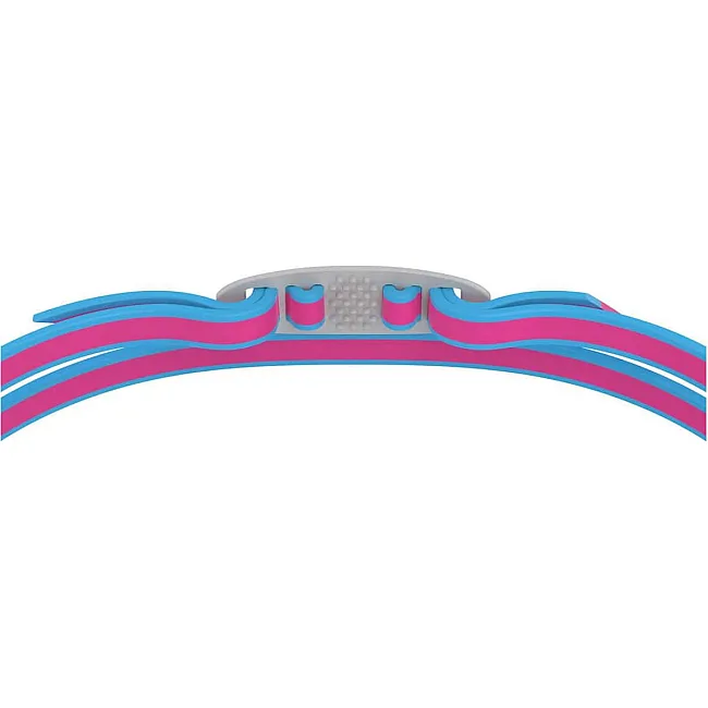 Детские очки для плавания Speedo JUNIOR VANQUISHER 3.0 MIRROR розовый, голубой