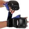 Перчатки Крабы спаринговые для MMA TWINS

 GGL-1 (Черный-синий)