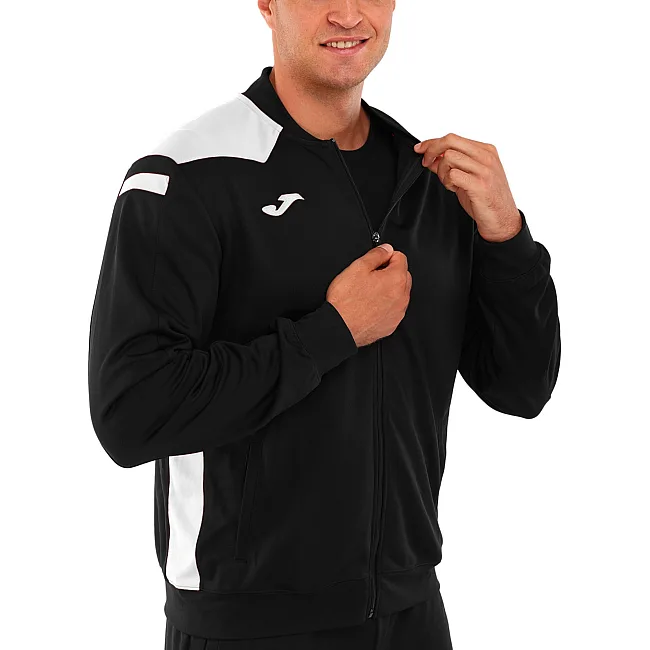 Спортивний костюм
 кофта на блискавці та штани JOMA

 CHAMPIONSHIP VI 101953-102
 (Чорний-білий)