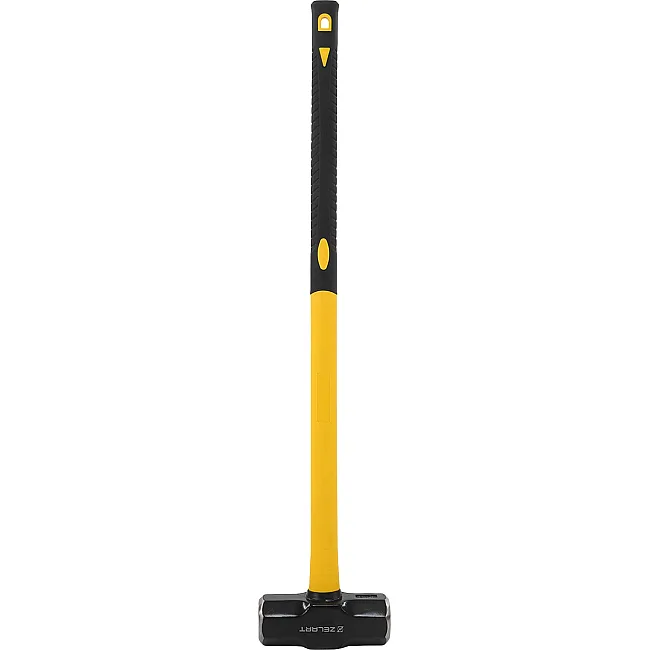 Распродажа! Кувалда стальная молот для кроссфита GYM HAMMER ZELART TA-9635-14LB 14LB (6,4кг)
