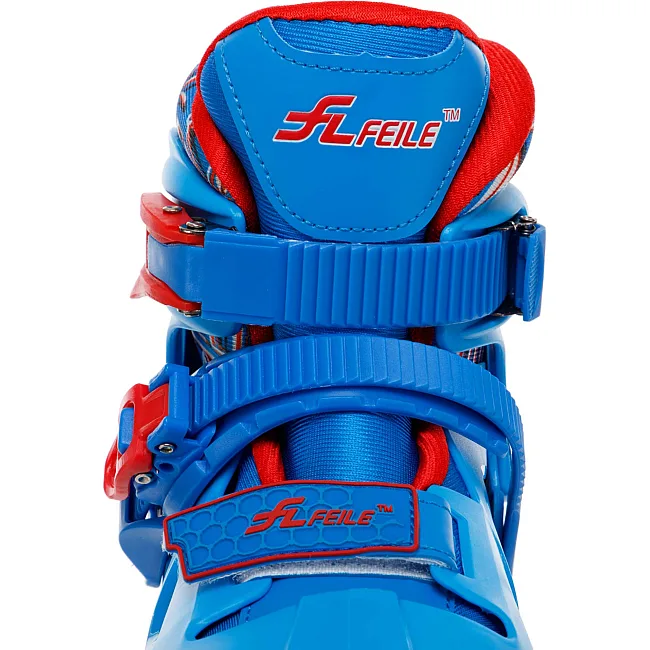 Ролики раздвижные
 детские FL-FEILE BW-225
 30-37 (Розовый)