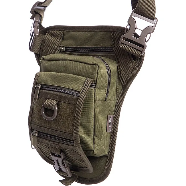 Тактическая сумка
 на бедро SILVER KNIGHT TY-176
 30х25х6,5см 5л (Камуфляж Multicam)