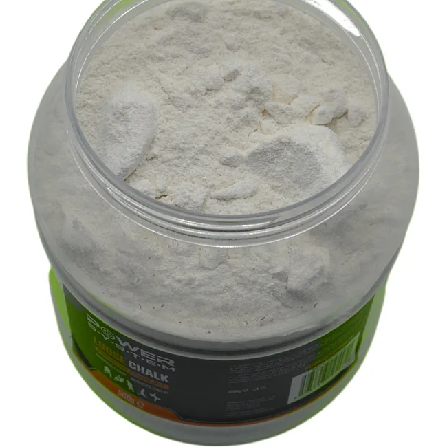 Магнезия спортивная сухая POWER SYSTEM PS-4090 Powder Chalk 500 г.