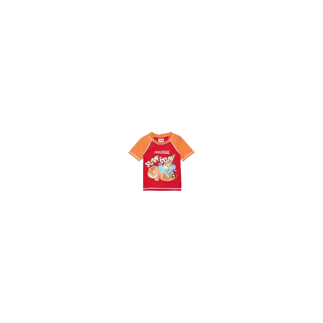 Топ солнцезащитный для парней Aqua Speed ​​SURF-CLUB T-SHIRT 2021