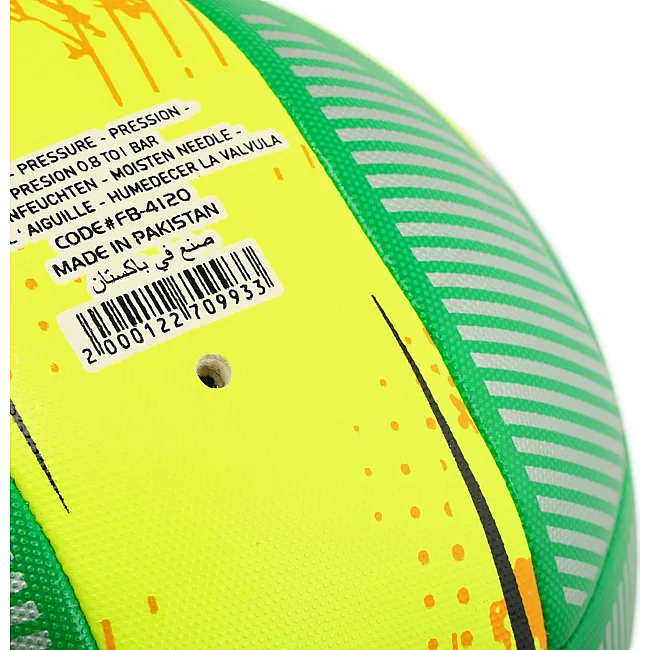 Футбольний м'яч
 HYBRID SOCCERMAX FB-4120 №5 PU (Білий-синій)