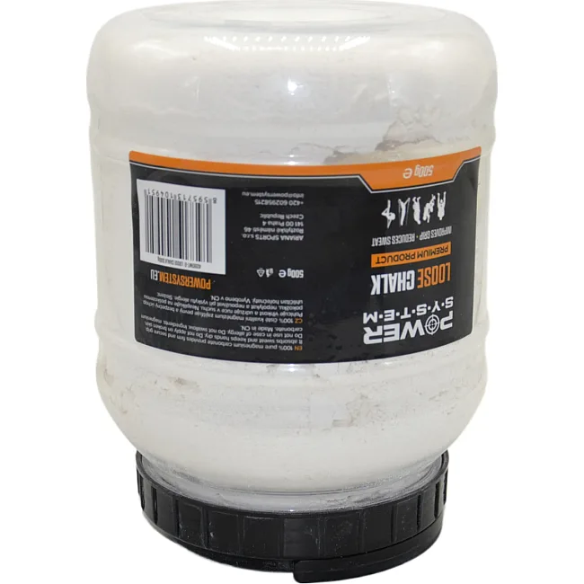 Магнезия спортивная сухая POWER SYSTEM PS-4090 Powder Chalk 500 г.