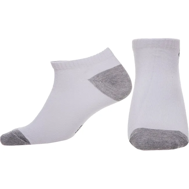 Спортивные носки мужские короткие JDAN A141 (Белый)