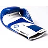 Боксерские перчатки Adidas Speed 165 с лицензией WAKO | сине/белый | ADISBG165WK