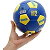 Розпродаж! Сувенірний футбольний мяч UKRAINE International Standart FB-9310 №2 PU (Жовтий)