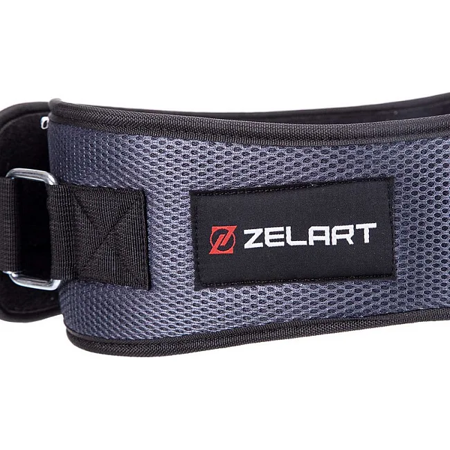 Пояс атлетический текстильный ZELART
 SB-165411 спинка-17см