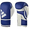 Боксерские перчатки Adidas Speed 165 с лицензией WAKO | сине/белый | ADISBG165WK