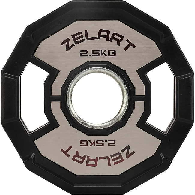 Блины диски резиновые 2 Handle металлическая втулка ZELART
 TA-4792-2_5 51мм 2,5кг