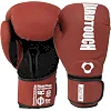 Перчатки для бокса PU HARD TOUCH BO-5229 (Бордовый)