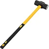 Распродажа! Кувалда стальная молот для кроссфита GYM HAMMER ZELART TA-9635-14LB 14LB (6,4кг)