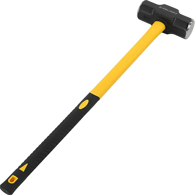 Распродажа! Кувалда стальная молот для кроссфита GYM HAMMER ZELART TA-9635-14LB 14LB (6,4кг)