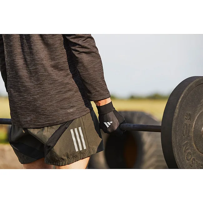 Перчатки для тренинга Adidas Full Finger Essential Gloves черный XL