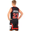 Детская баскетбольная форма
 NBA клуб Chicago Bulls 23 BA-6608 (Черный-красный)