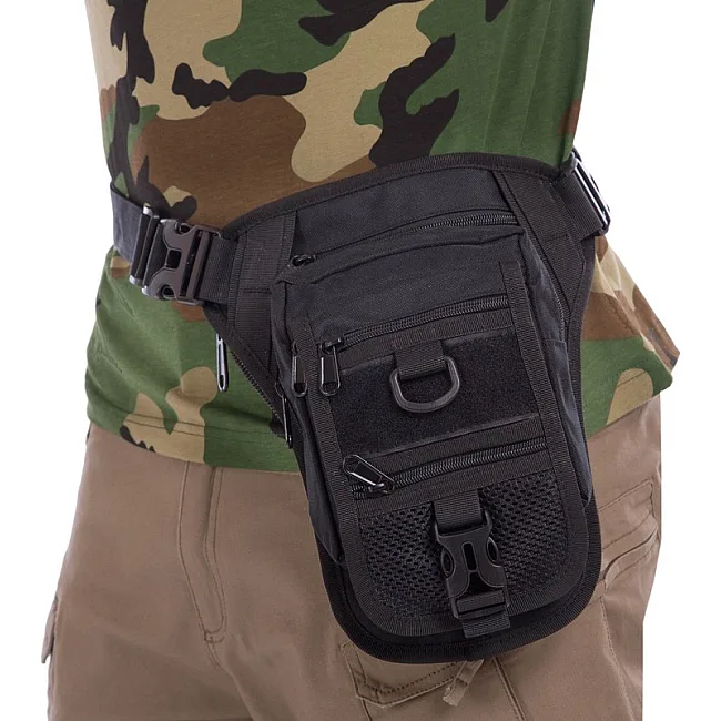 Тактическая сумка
 на бедро SILVER KNIGHT TY-176
 30х25х6,5см 5л (Камуфляж Multicam)
