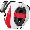 Боксерский шлем TITLE MMA Command Black/White/Red (капа в комплекте)