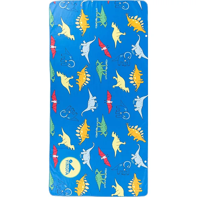 Спортивное полотенце
 быстросохнущее DRY TOWEL YINGFA A6817 70х140 см
см (Синий-желтый)