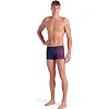 Плавки-шорты для мужчин Arena FOGGY DOTS SWIM SHORT темно-синий, коралловый