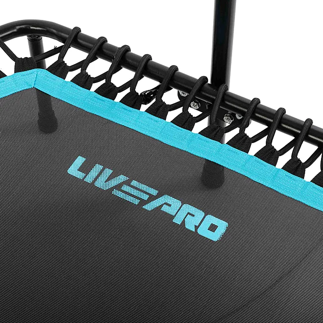 Батут для фитнеса
 для джампинга шестиугольный с ручкой LiveUp LP8251 ø135см