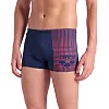 Плавки-шорты для мужчин Arena FOGGY DOTS SWIM SHORT темно-синий, коралловый