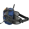 Сумка на пояс спортивна багатофункціональна 3в1 DEUTER GH9-13 23x10x20см (Темно-синій)